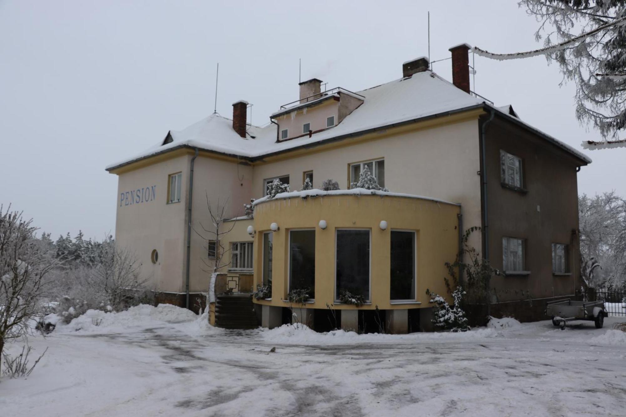 Pension Pod Sibenakem Strmilov Exterior photo
