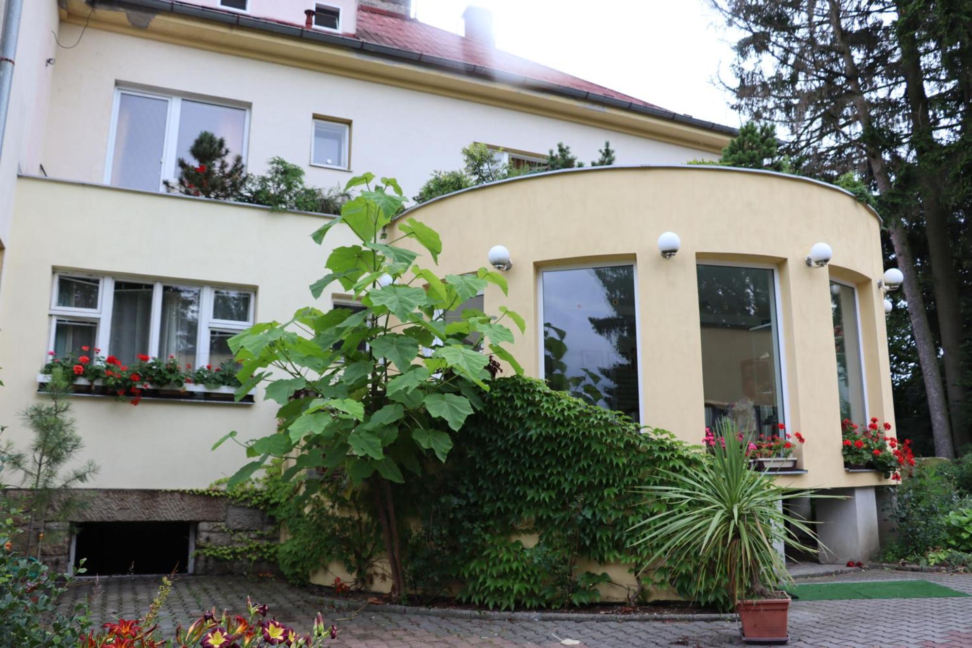 Pension Pod Sibenakem Strmilov Exterior photo