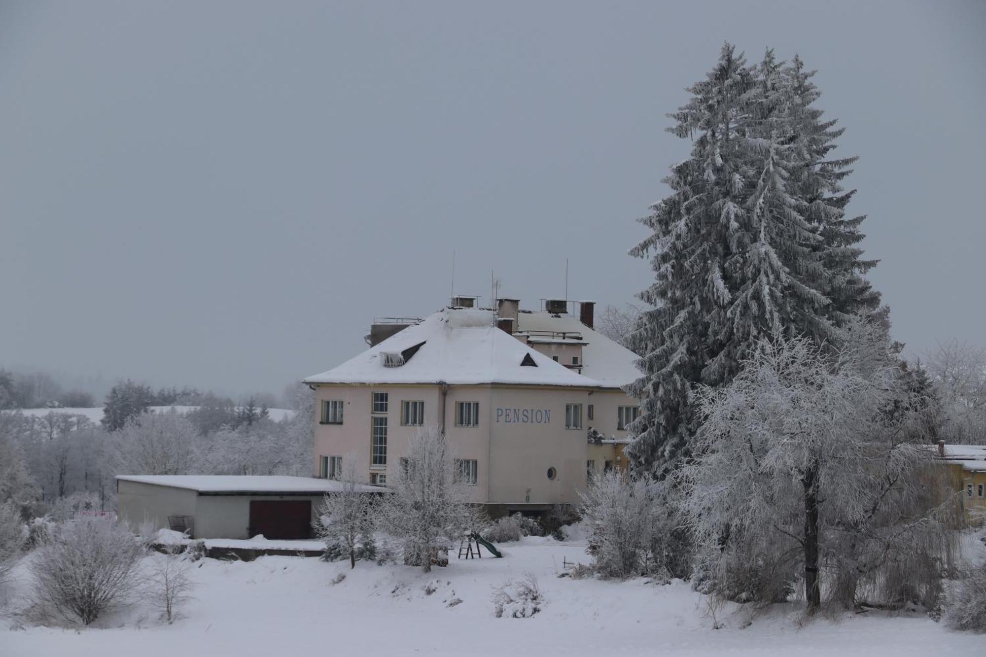 Pension Pod Sibenakem Strmilov Exterior photo